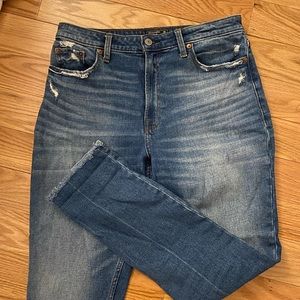 Abercrombie Simone High Rise Slim Jeans